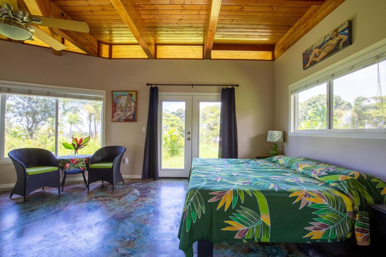 Вилла Kalani Oceanside Retreat Pahoa Экстерьер фото