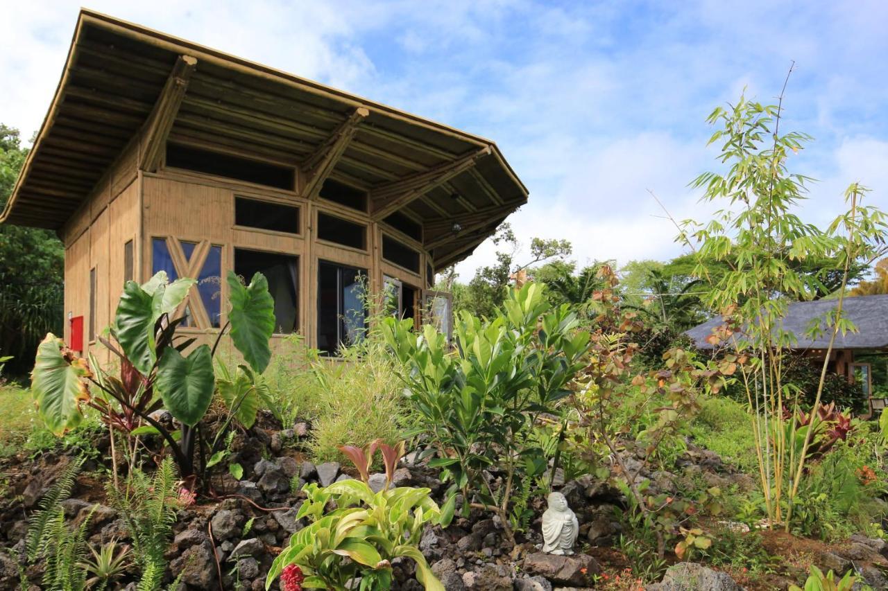 Вилла Kalani Oceanside Retreat Pahoa Экстерьер фото