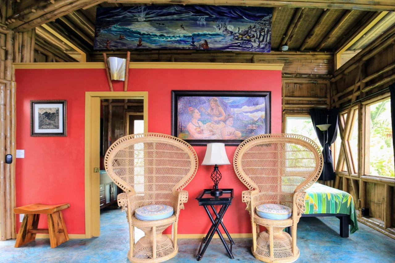 Вилла Kalani Oceanside Retreat Pahoa Экстерьер фото