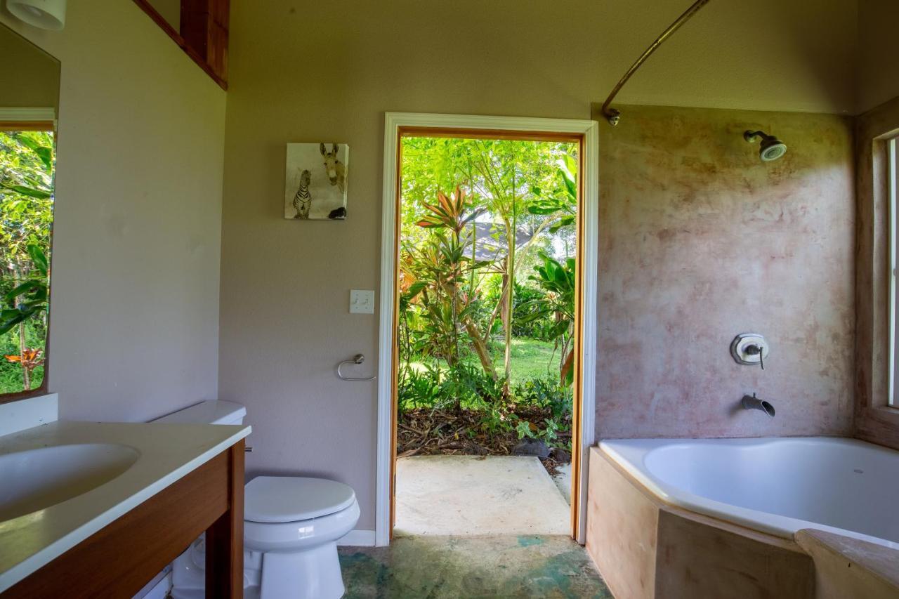 Вилла Kalani Oceanside Retreat Pahoa Экстерьер фото