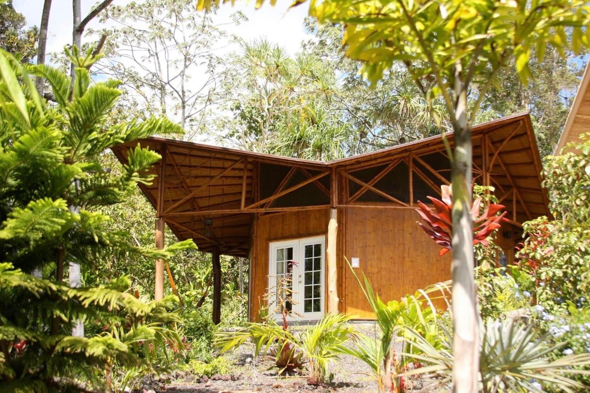 Вилла Kalani Oceanside Retreat Pahoa Экстерьер фото