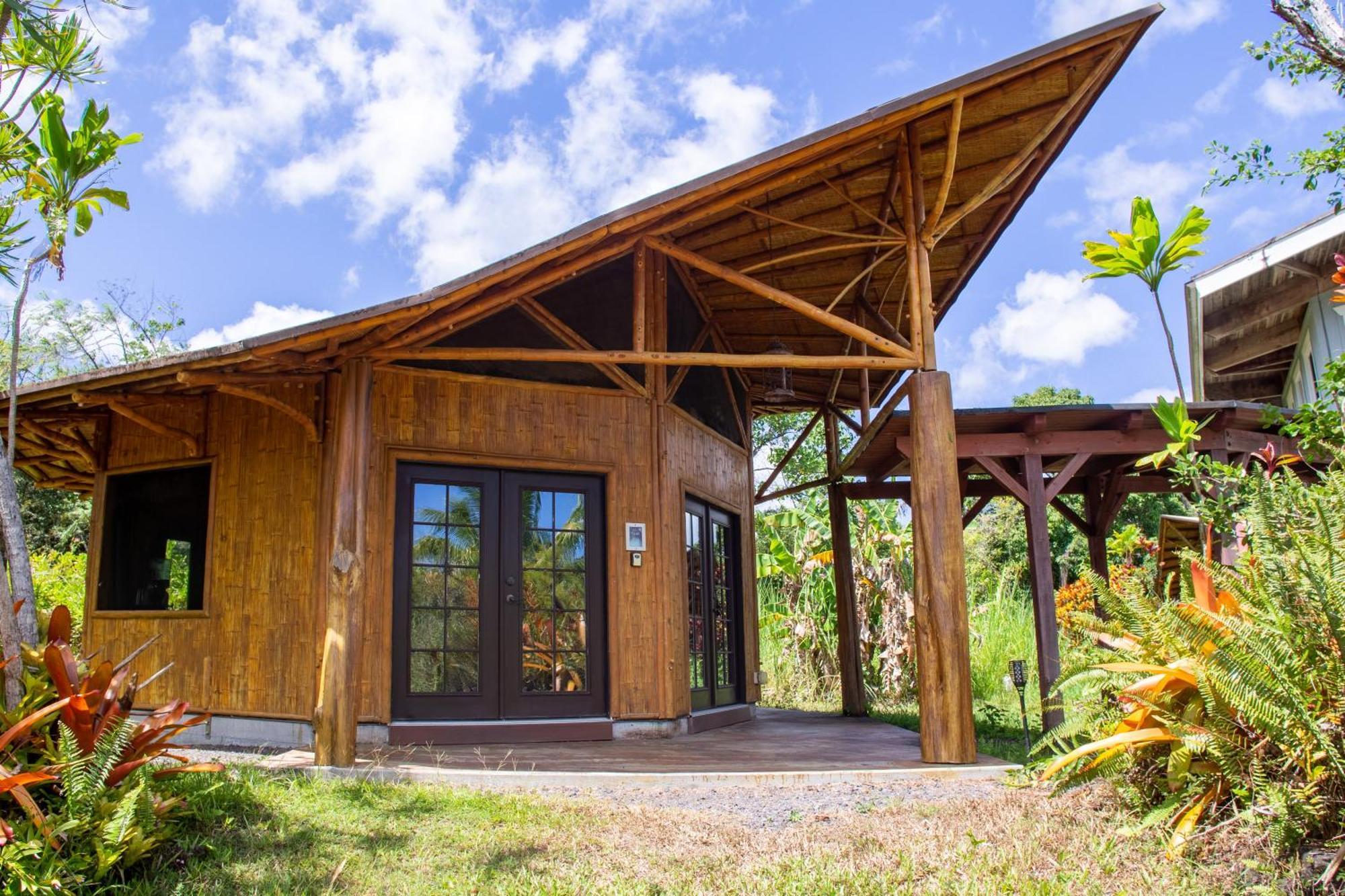 Вилла Kalani Oceanside Retreat Pahoa Экстерьер фото